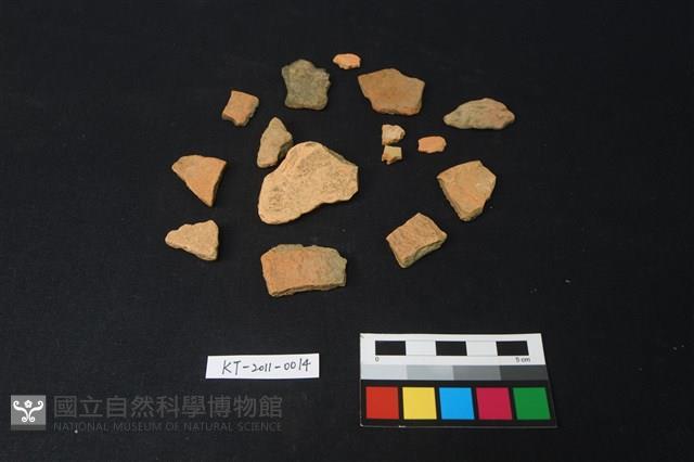 陶片藏品圖，第1張