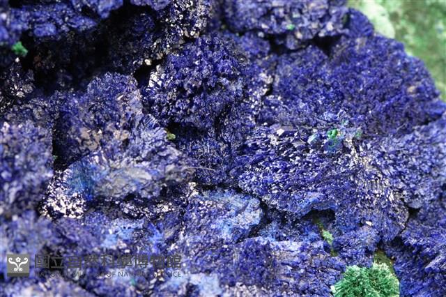藍銅礦/孔雀石藏品圖，第9張