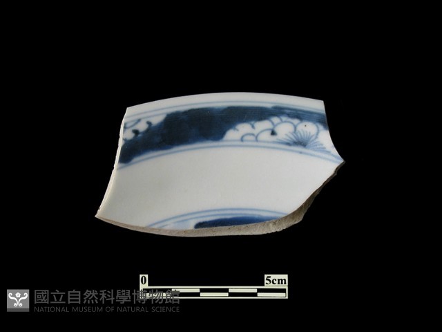 帶紋飾瓷片藏品圖，第1張