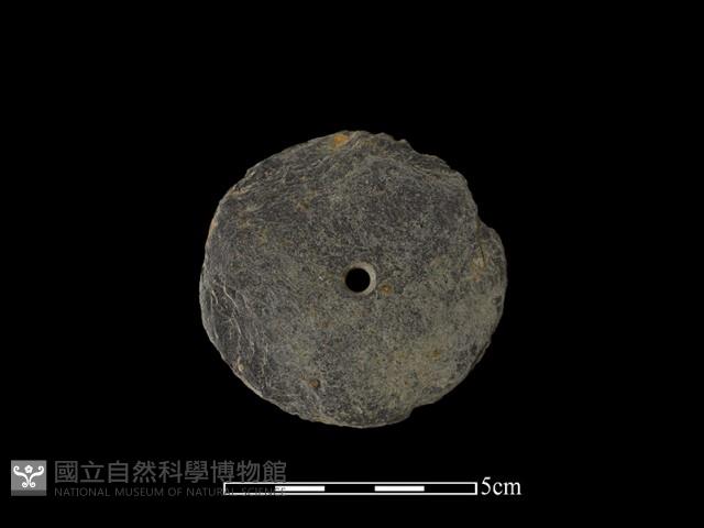 圓板形石器藏品圖，第1張