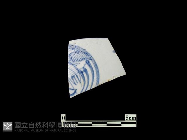 帶紋飾瓷片藏品圖，第1張