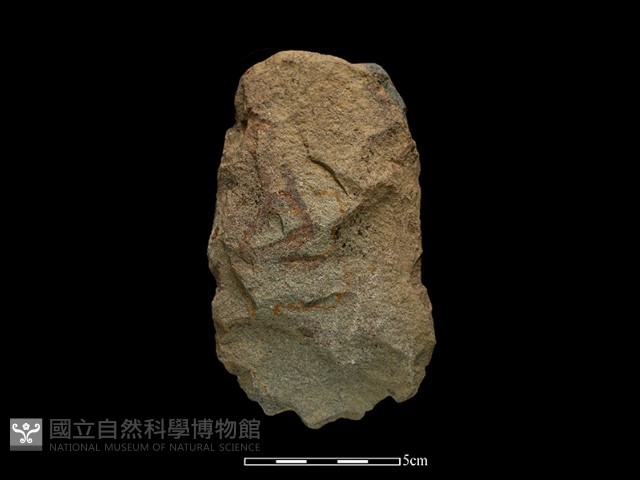 斧鋤形器藏品圖，第2張