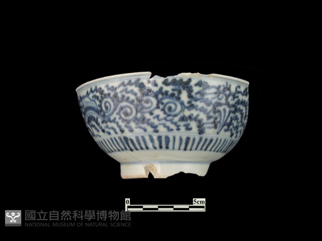 帶紋飾瓷片藏品圖，第1張