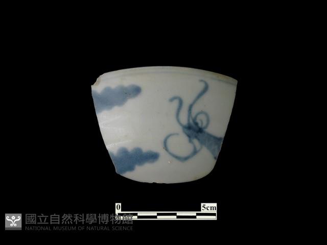 帶紋飾瓷片藏品圖，第2張