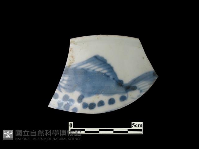 帶紋飾瓷片藏品圖，第2張