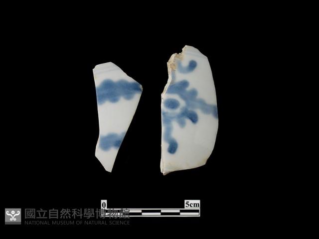 帶紋飾瓷片藏品圖，第1張