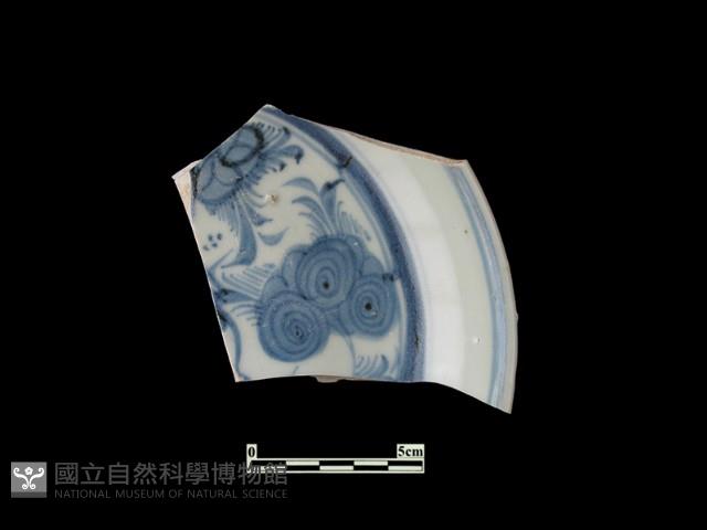 帶紋飾瓷片藏品圖，第1張