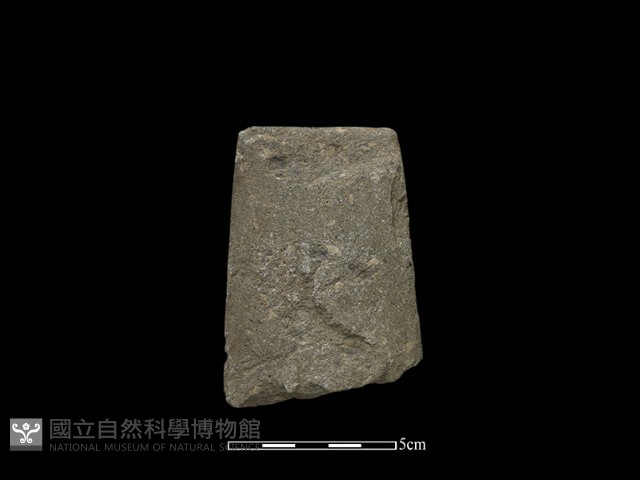 磨製斧鋤形器藏品圖，第2張