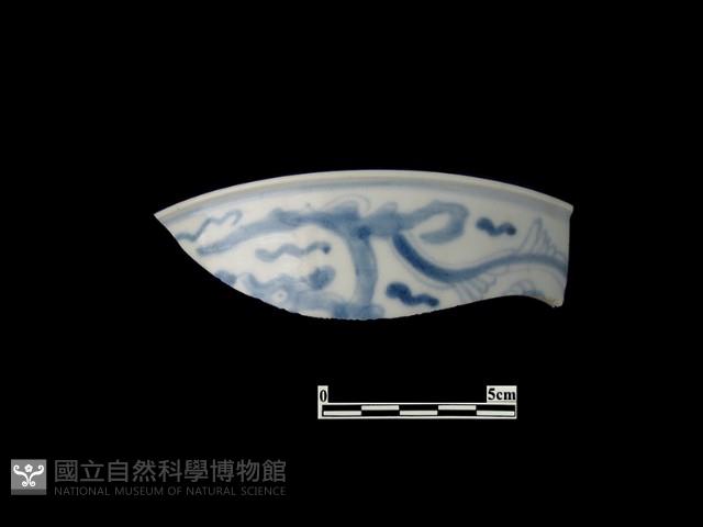 帶紋飾瓷片藏品圖，第2張