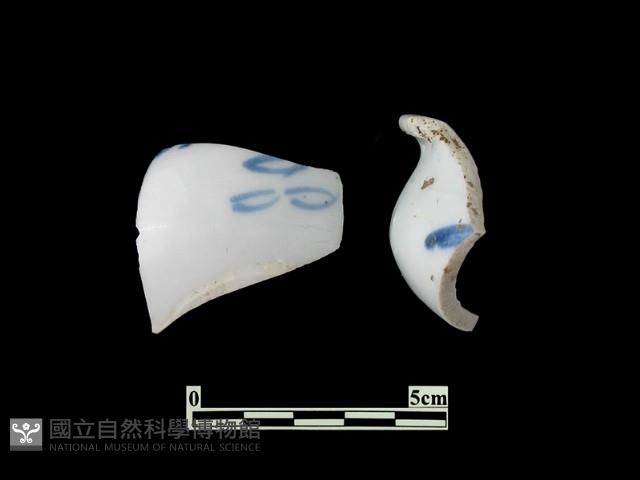 帶紋飾瓷片藏品圖，第2張