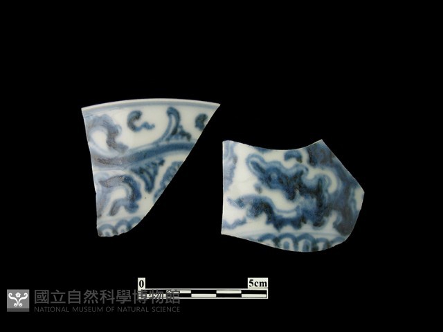 帶紋飾瓷片藏品圖，第1張