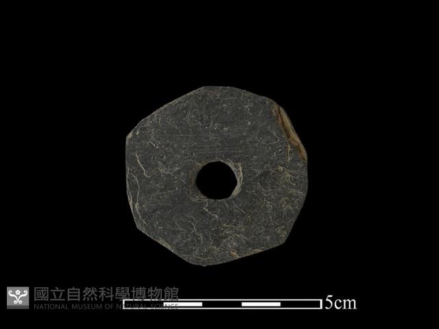 圓板形石器藏品圖，第1張