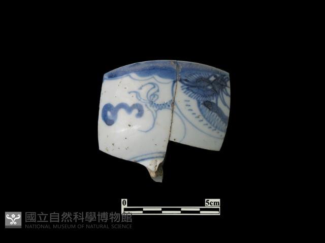 帶紋飾瓷片藏品圖，第1張