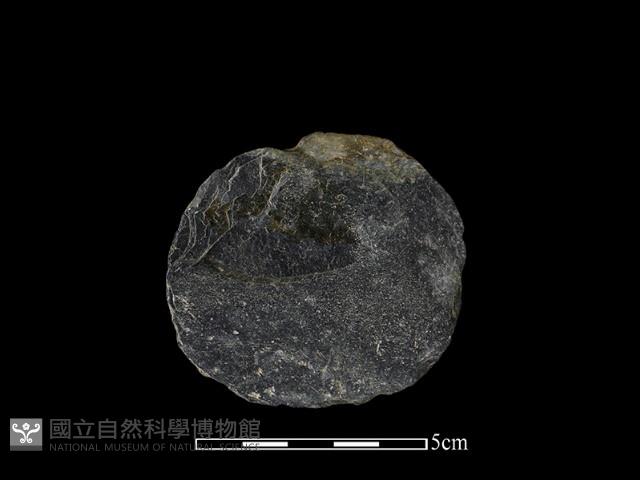 圓板形石器藏品圖，第1張