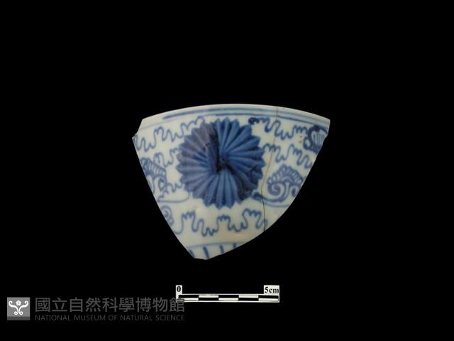 帶紋飾瓷片藏品圖，第1張