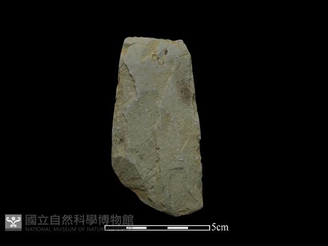 磨製斧鋤形器藏品圖，第1張