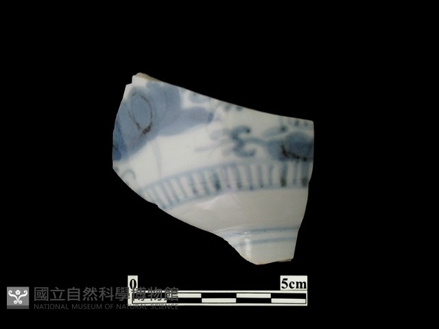 帶紋飾瓷片藏品圖，第2張