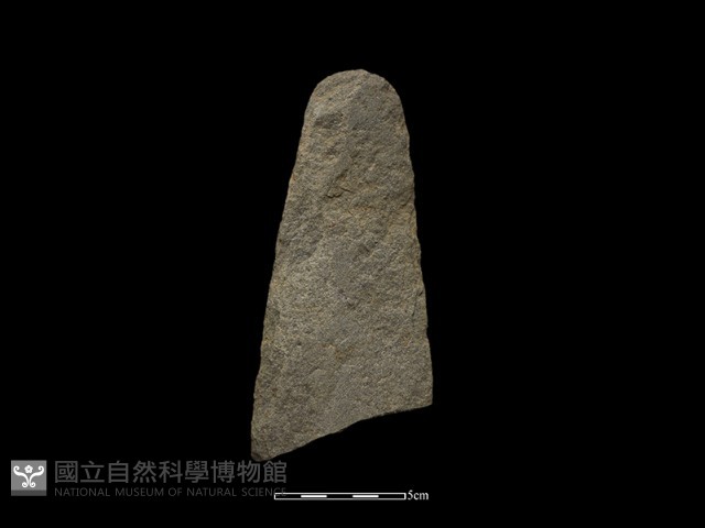 磨製斧鋤形器藏品圖，第1張