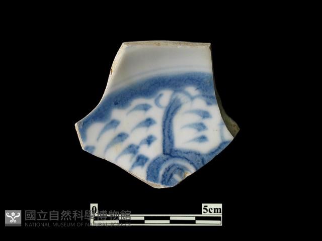 帶紋飾瓷片藏品圖，第2張