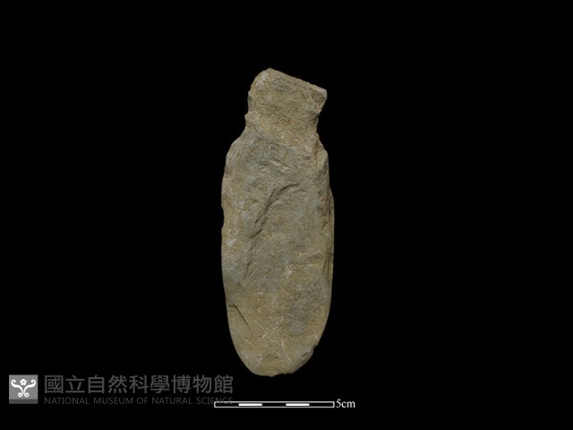 磨製斧鋤形器藏品圖，第1張