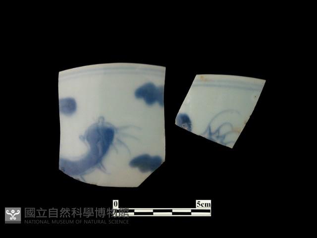 帶紋飾瓷片藏品圖，第2張