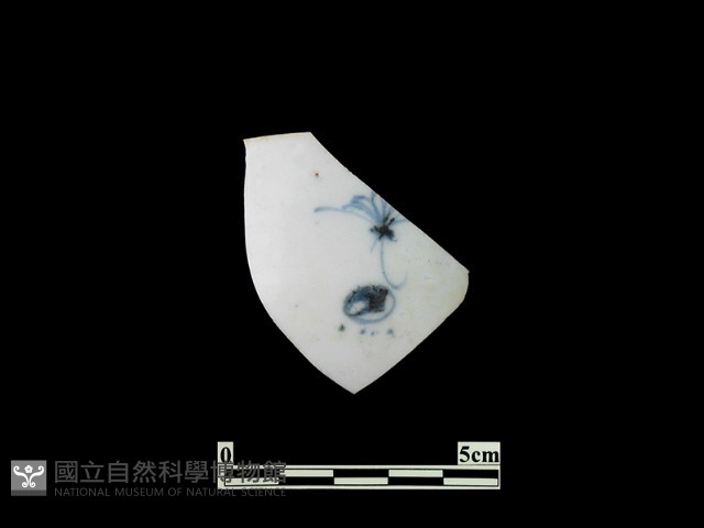 帶紋飾瓷片藏品圖，第1張