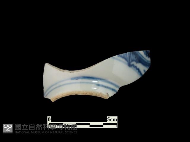 帶紋飾瓷片藏品圖，第1張