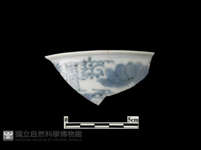 帶紋飾瓷片藏品圖，第2張