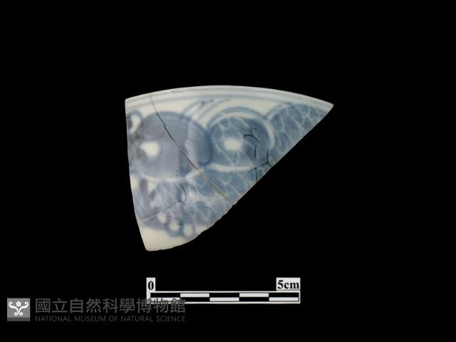 帶紋飾瓷片藏品圖，第1張