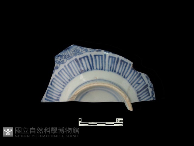 帶紋飾瓷片藏品圖，第1張
