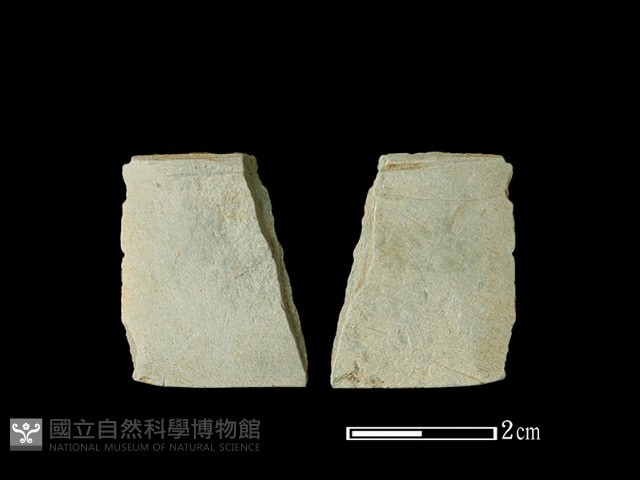 帶加工痕石材藏品圖，第1張