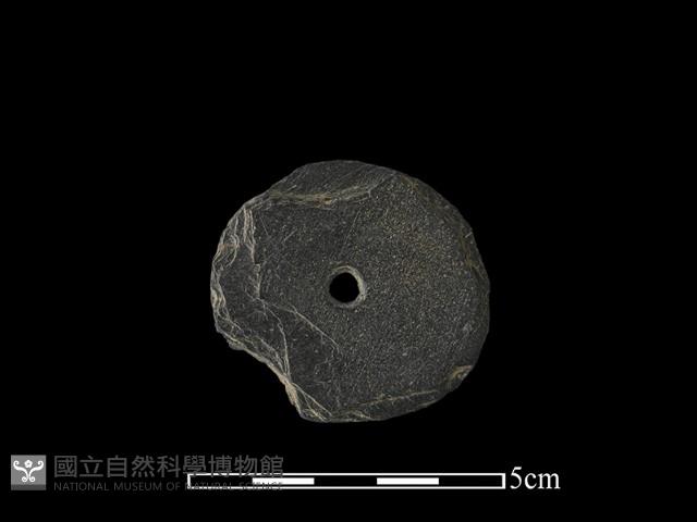 圓板形石器藏品圖，第1張