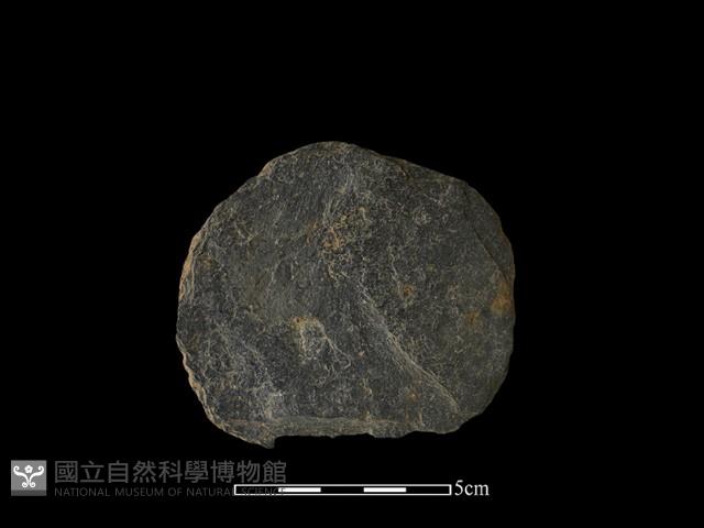 圓板形石器藏品圖，第1張