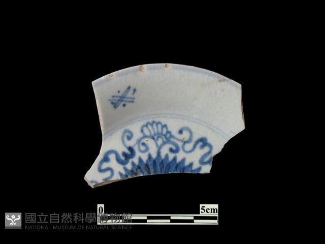 帶紋飾瓷片藏品圖，第1張