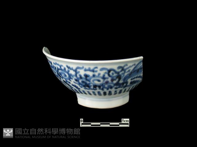 帶紋飾瓷片藏品圖，第1張