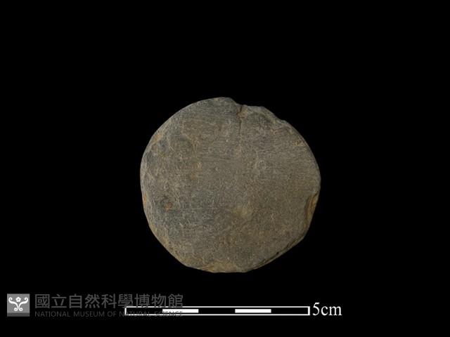 圓板形石器藏品圖，第1張