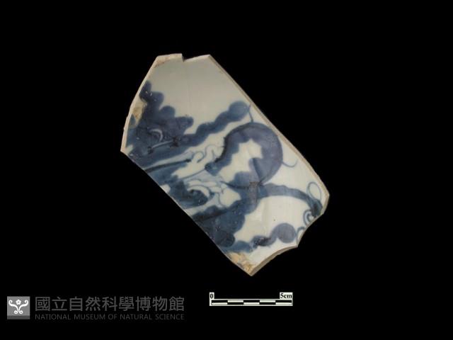 帶紋飾瓷片藏品圖，第1張