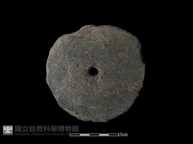 圓板形石器藏品圖，第1張