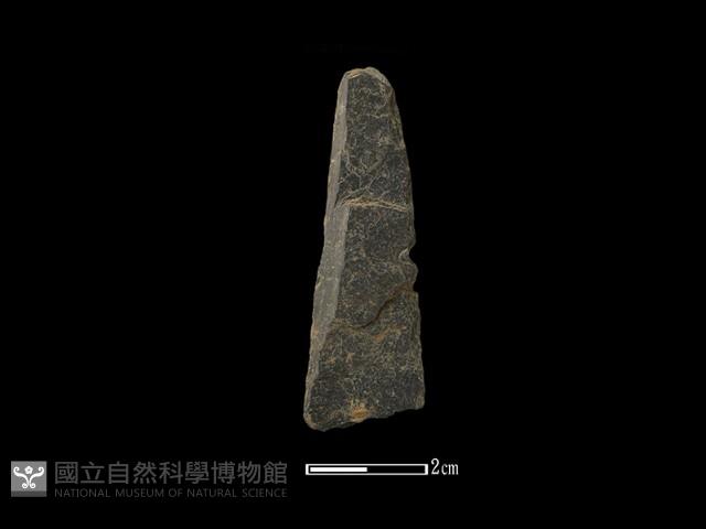 帶加工痕石材藏品圖，第1張