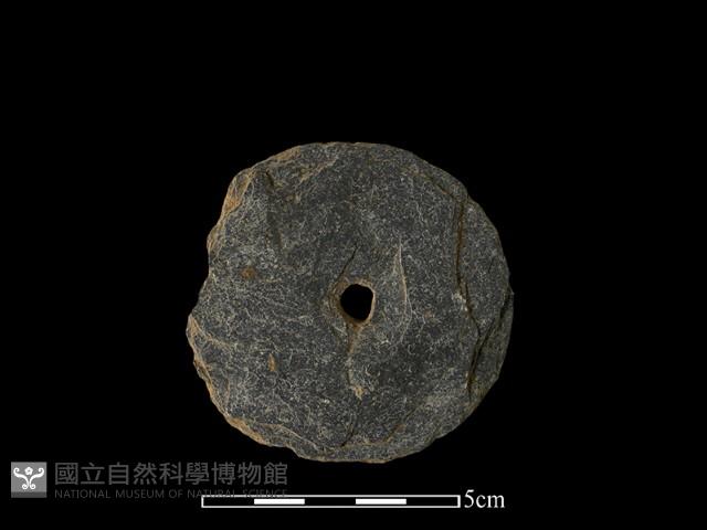 圓板形石器藏品圖，第2張