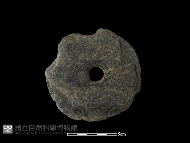 圓板形石器藏品圖，第1張