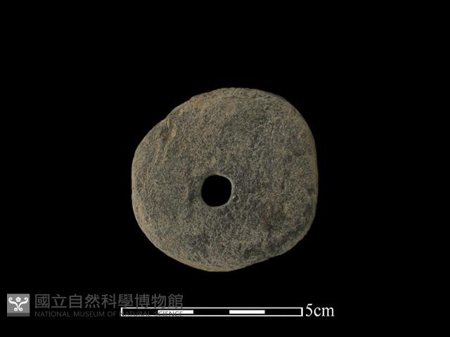 圓板形石器藏品圖，第1張