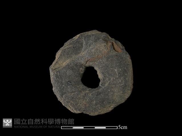 圓板形石器藏品圖，第1張