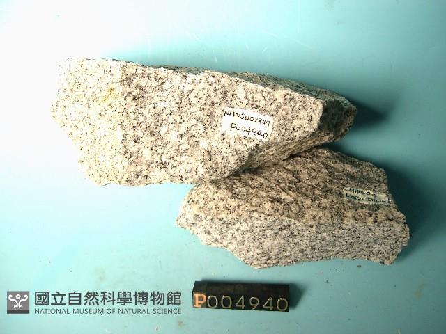 黑雲母花岡岩藏品圖，第3張