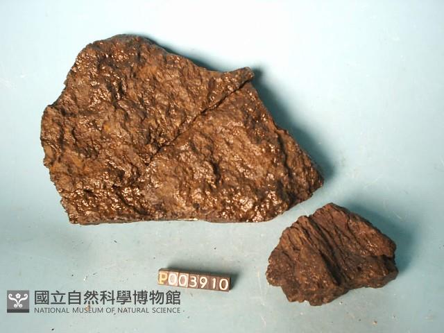 繩狀熔岩藏品圖，第2張