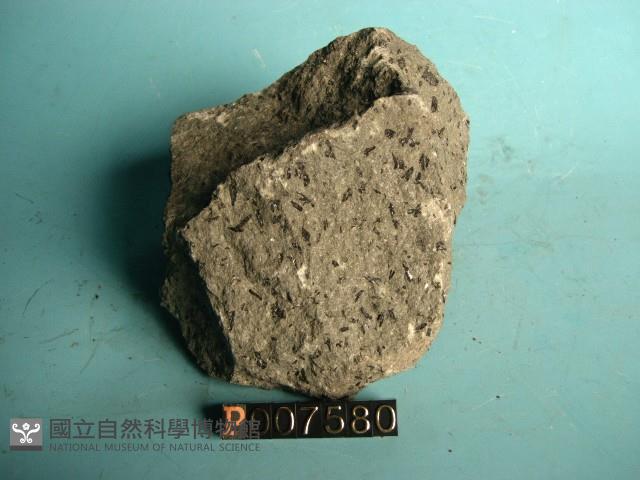 角閃石安山岩藏品圖，第2張