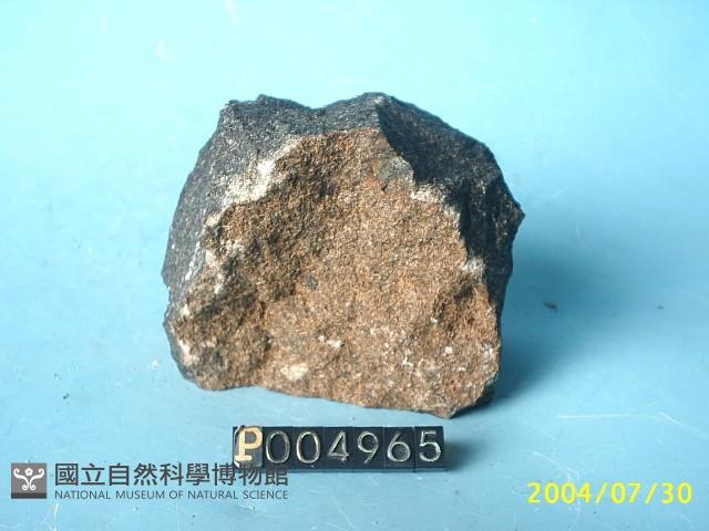 微輝長岩藏品圖，第3張