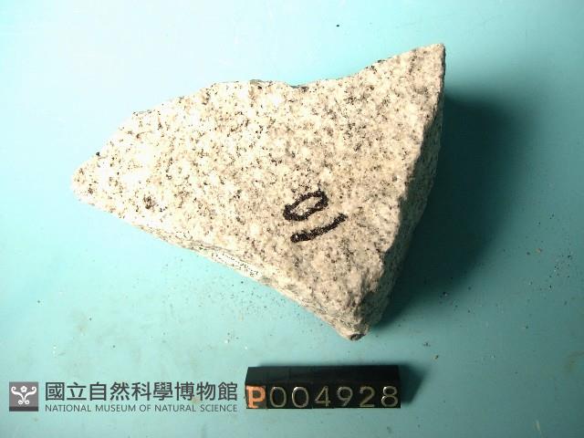 黑雲母花岡岩藏品圖，第2張