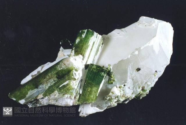 電氣石/石英藏品圖，第1張
