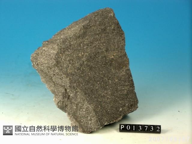 輝石安山岩藏品圖，第2張